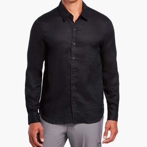 2xist Linen Button Down Shirt